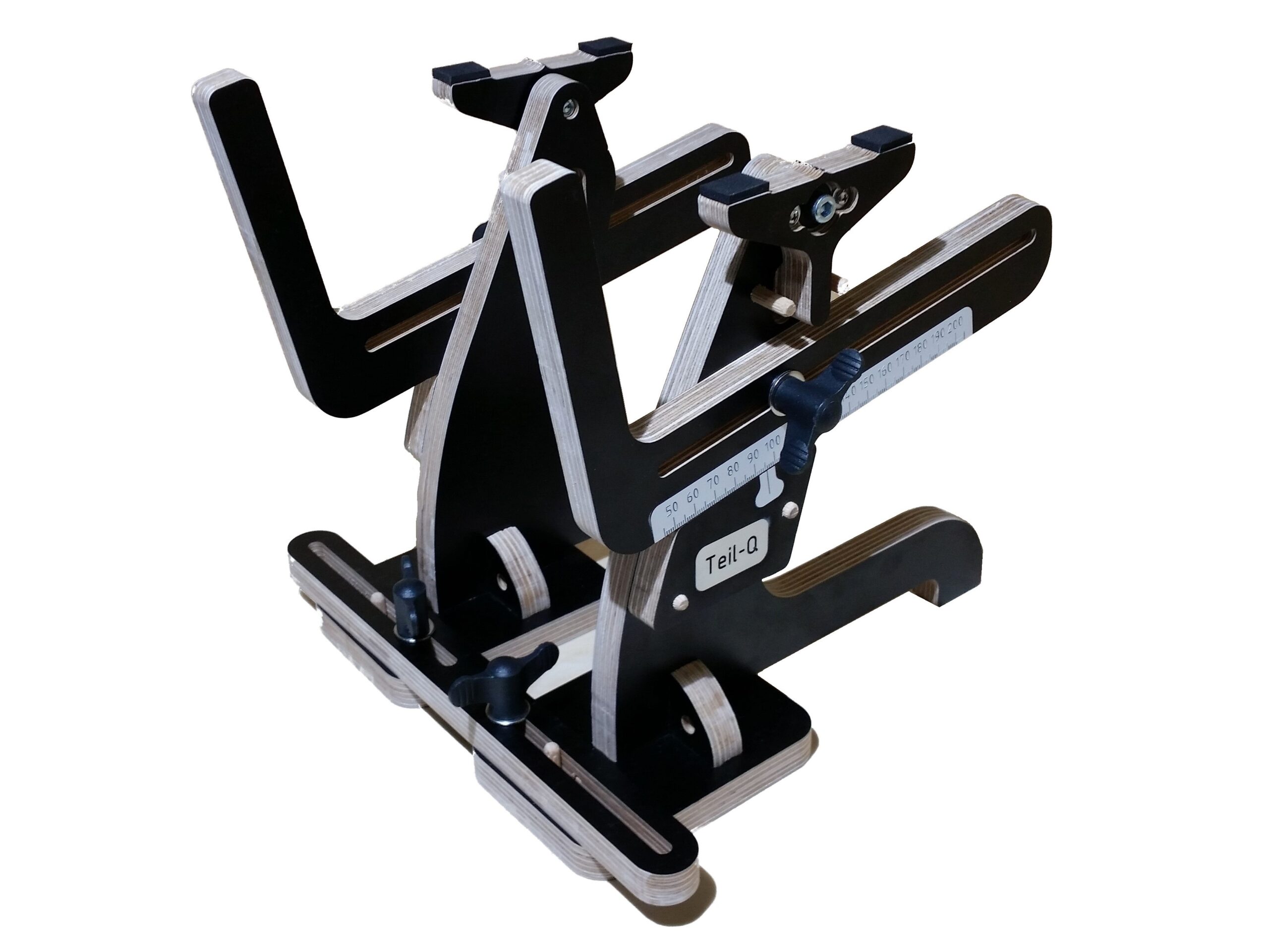 Teil-Q - Schwerpunktwaage M - bis 25kg - Black Edition