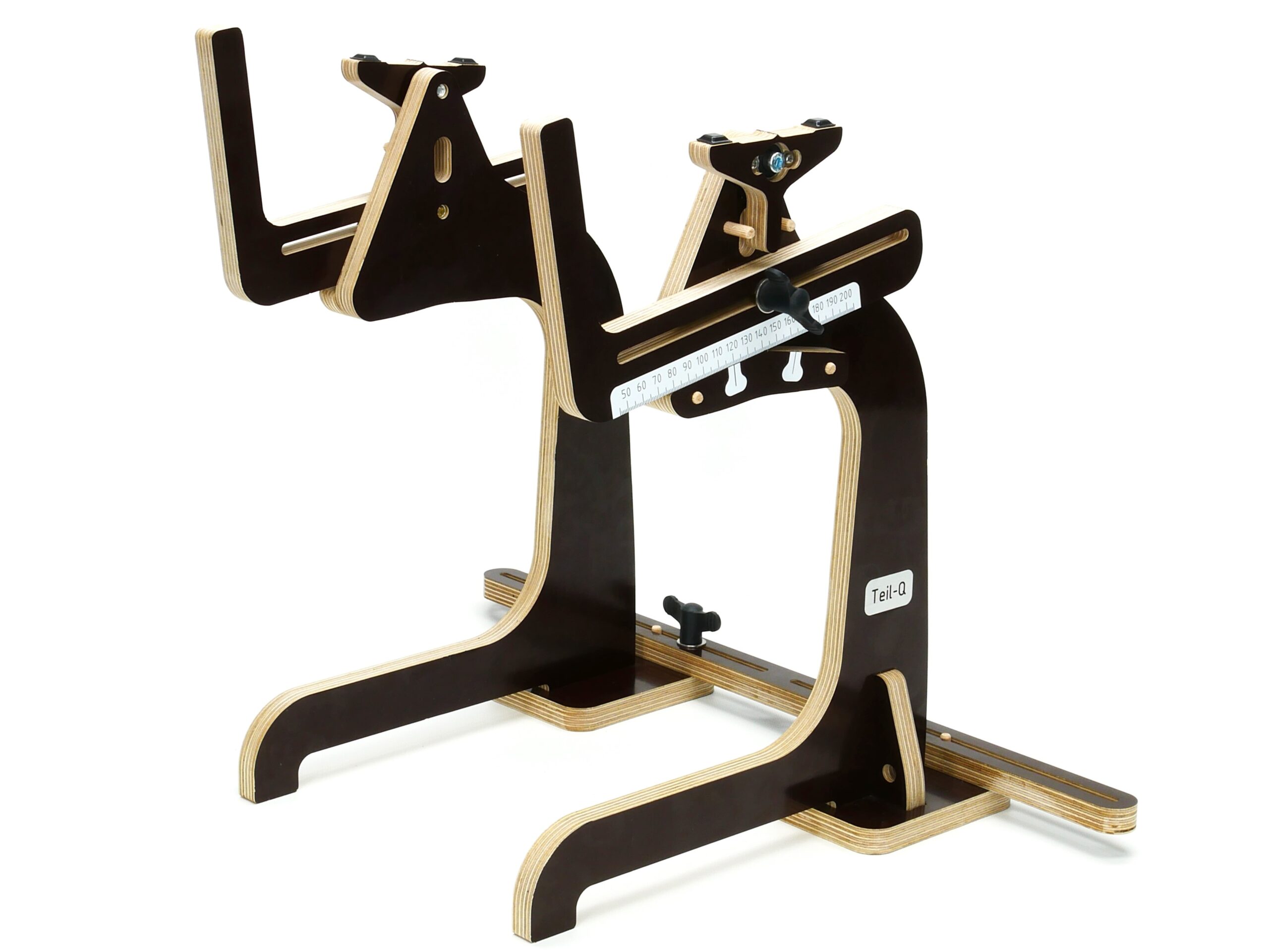 Teil-Q - Schwerpunktwaage XL - bis 25kg - Black Edition