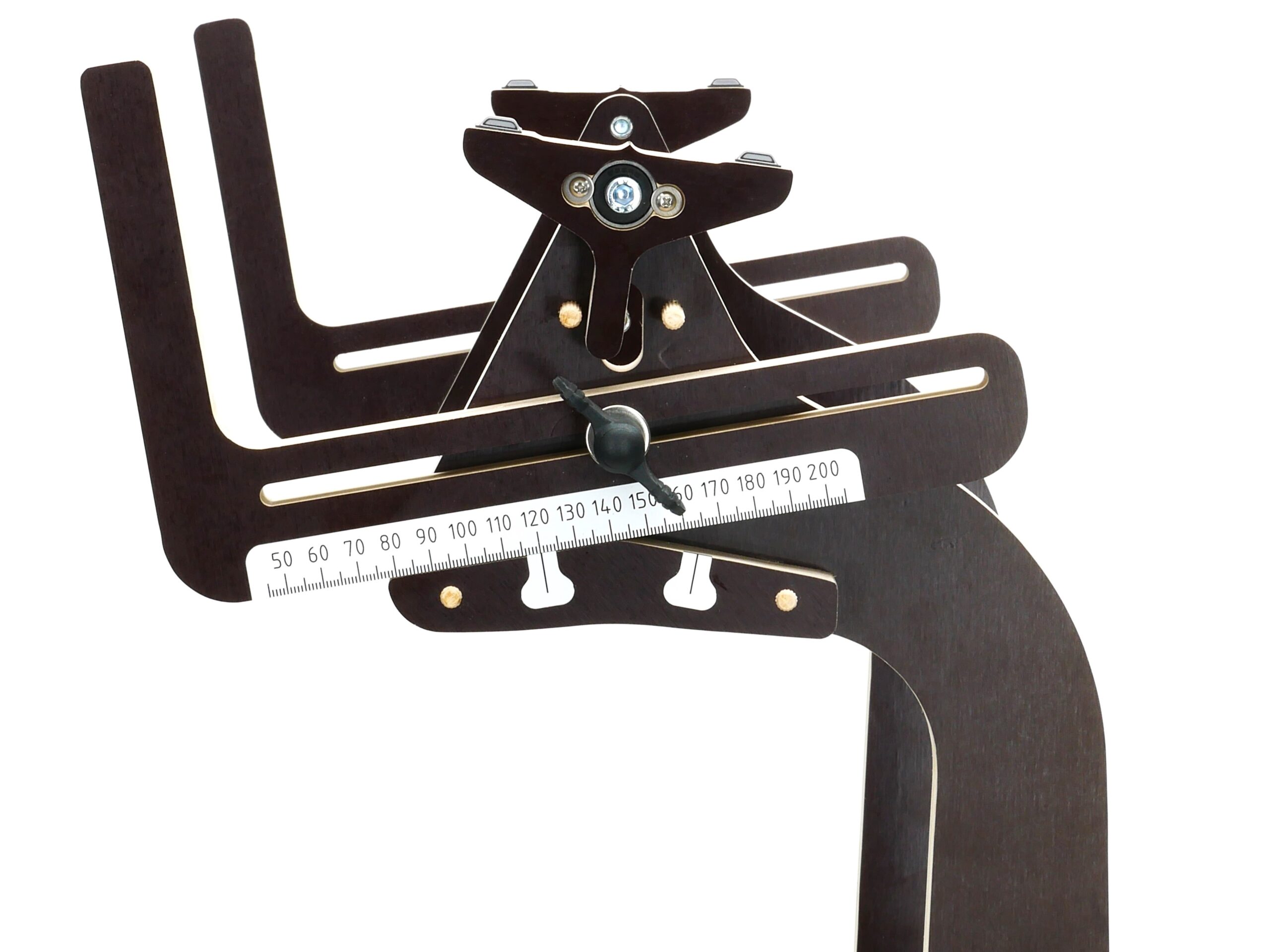Teil-Q - Schwerpunktwaage XL - bis 25kg - Black Edition – Bild 5