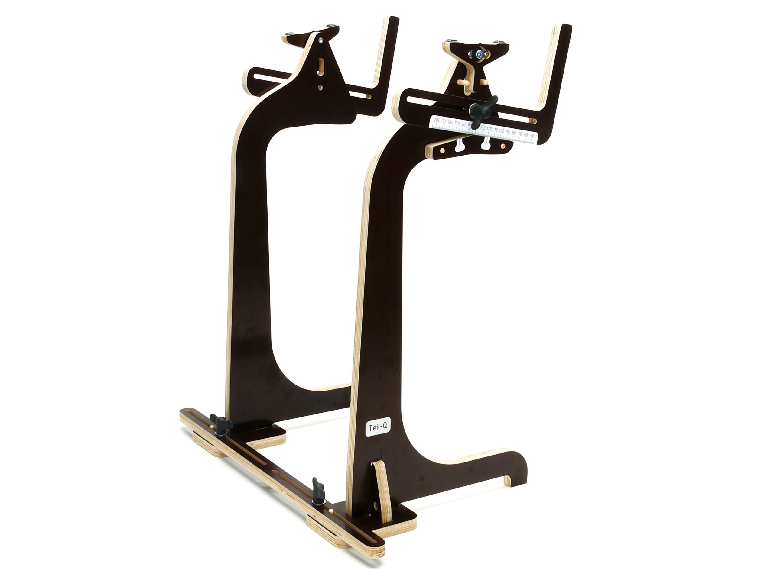 Teil-Q - Schwerpunktwaage XXL - bis 25kg Black Edition – Bild 4