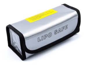 LiPo Safety-Bag / Box - Schutztasche - 195x65x75mm