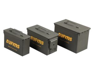 FMS LiPo Akku - Safety-Box Schutzbox / Batterie-Box MEDIUM FMSA002