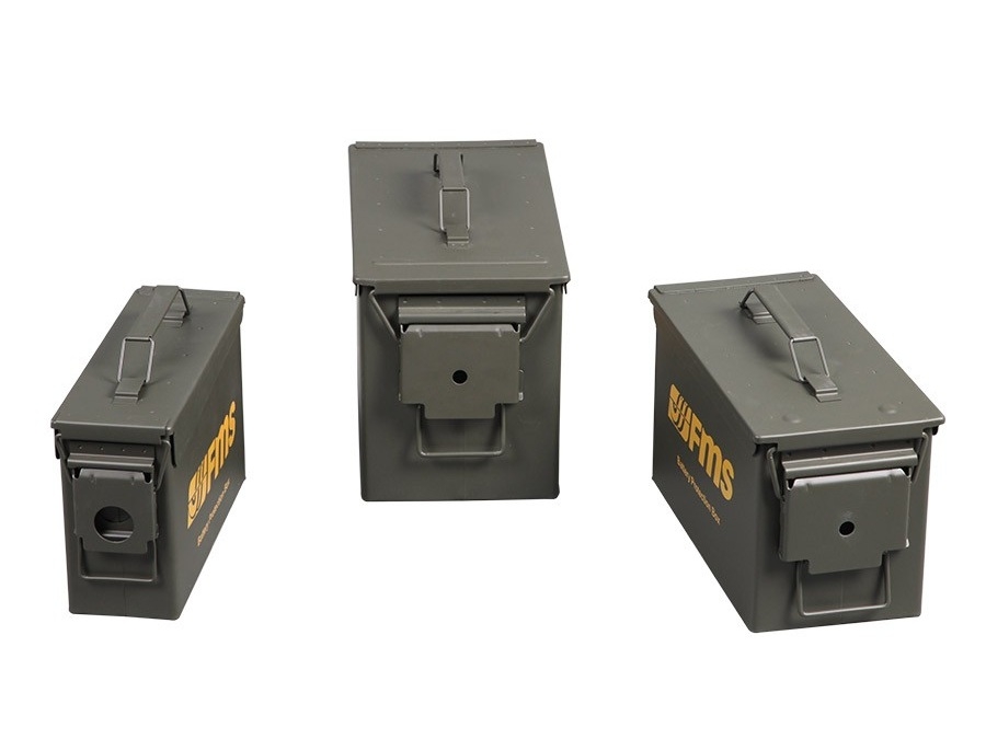 FMS LiPo Akku - Safety-Box Schutzbox / Batterie-Box MEDIUM FMSA002 – Bild 2