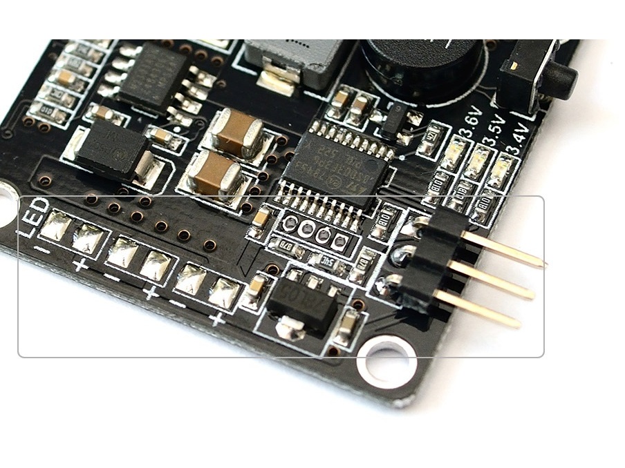 Matek PDB Verteilerplatine - BEC 3A - 5V/12V - 5-in-1 HUB – Bild 2