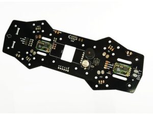 Race Quad QAV250  PDB Verteilerplatine mit 2 integrierten BECs 5V/12V