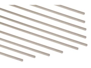 Balsaholz-Stab / Balsaleiste Balsaholzleiste 6x6x500mm - 15er-Set