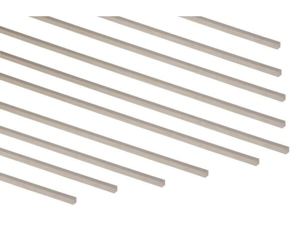 Balsaholz-Stab Balsaleiste Balsaholzleiste 10x10x500mm - 9er-Set