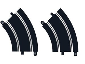 ScaleXtric Kurve R2 45 Grad (C8206) 2 Stück