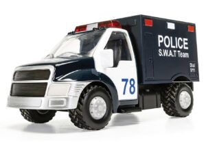 Spielzeug-Auto - Corgi Police S.W.A.T Truck - Polizeiauto
