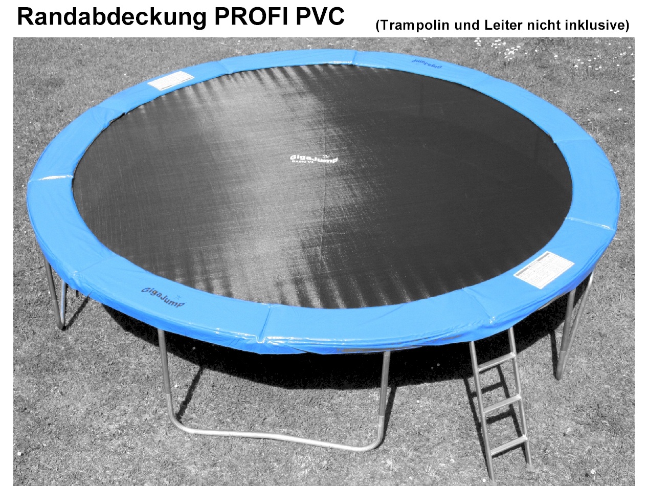 PROFI PVC Randabdeckung / Federabdeckung für Trampoline 3.05 m, 30cm breit – Bild 4