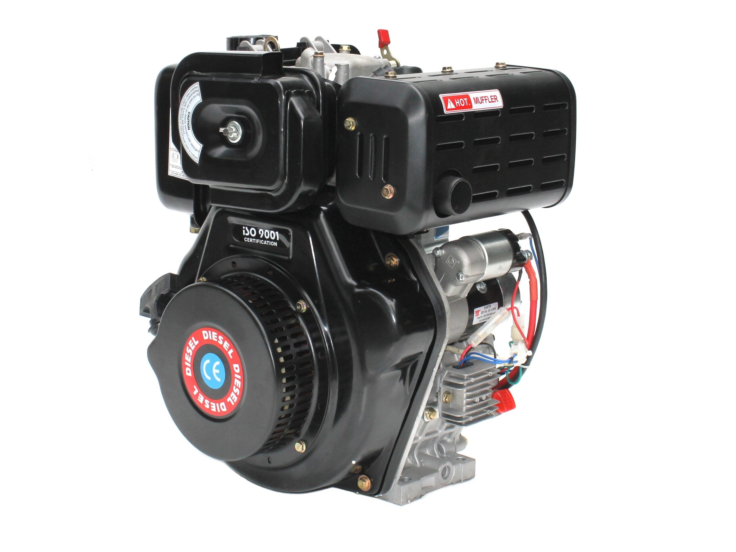 Firman Dieselmotor SDE186 - 9 PS / 6.5 KW – Bild 2