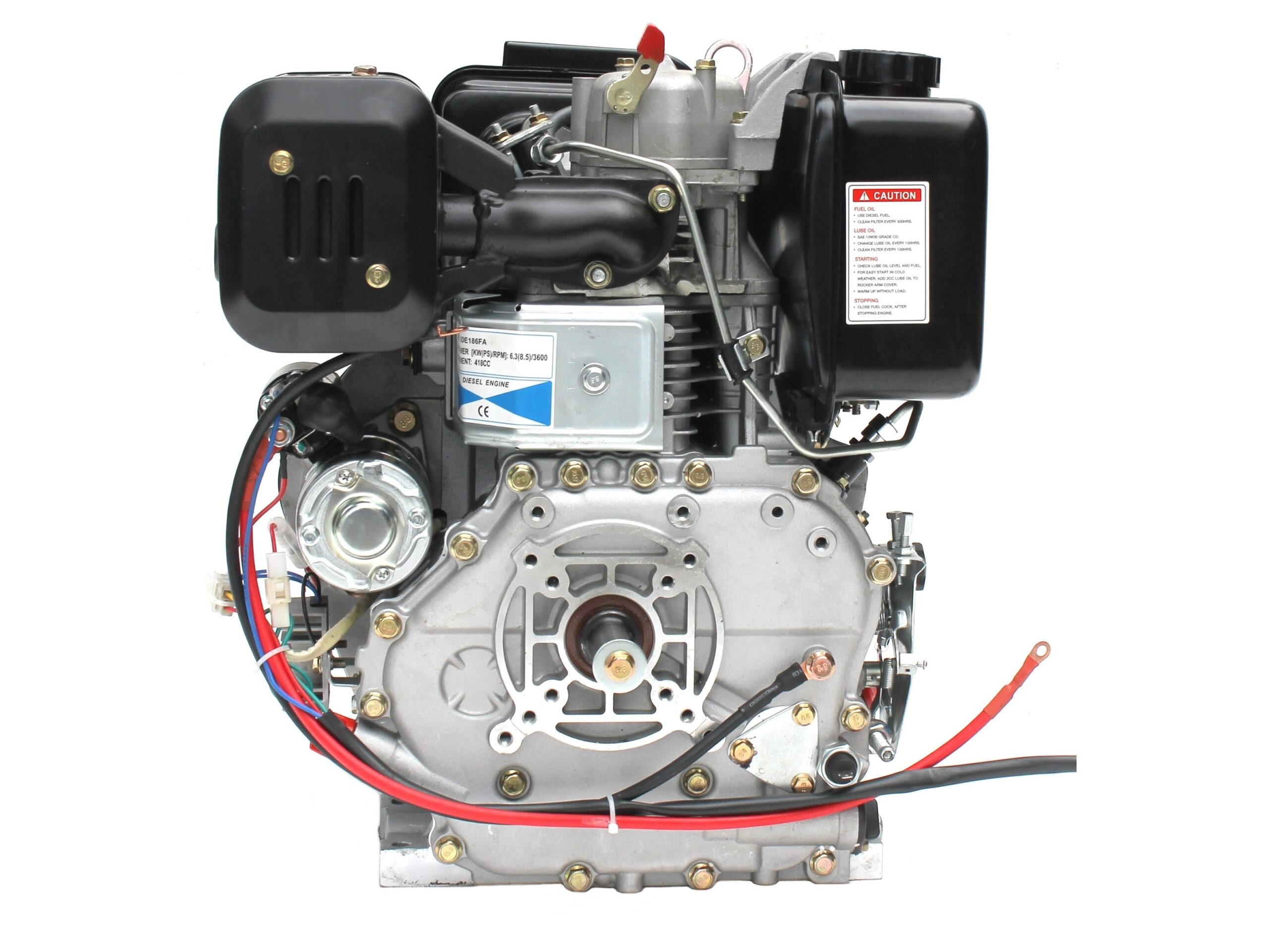 Firman Dieselmotor SDE186 - 9 PS / 6.5 KW – Bild 4