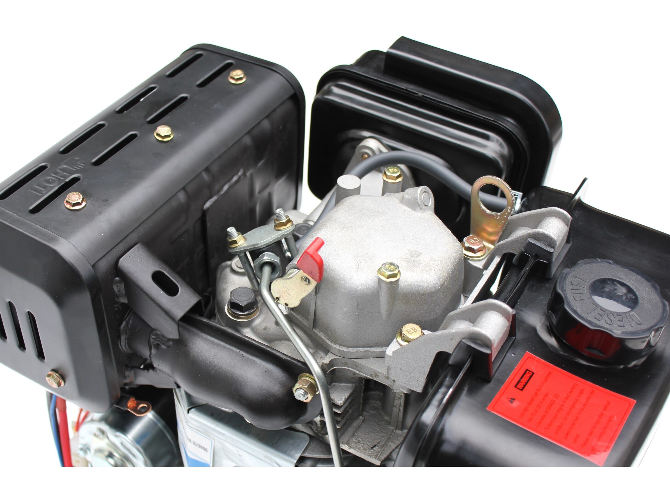 Firman Dieselmotor SDE186 - 9 PS / 6.5 KW – Bild 5