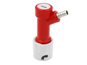 Pin-Lock Anschluss zu Coca-Cola / CC-Kegs für CO2, mit 2 pins