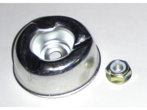 Mutter M10 und Mitnehmer für Metallblatt zu Rasentrimmer XYG03