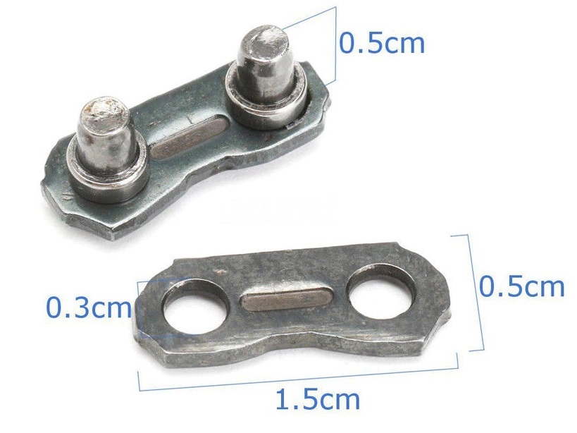 Kettenschloss zu Kettensäge Sägekette 325 058 – Bild 2