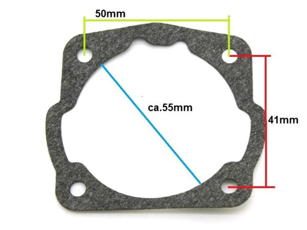 Dichtungssatz zu Steinfräse 1E50F – Bild 2