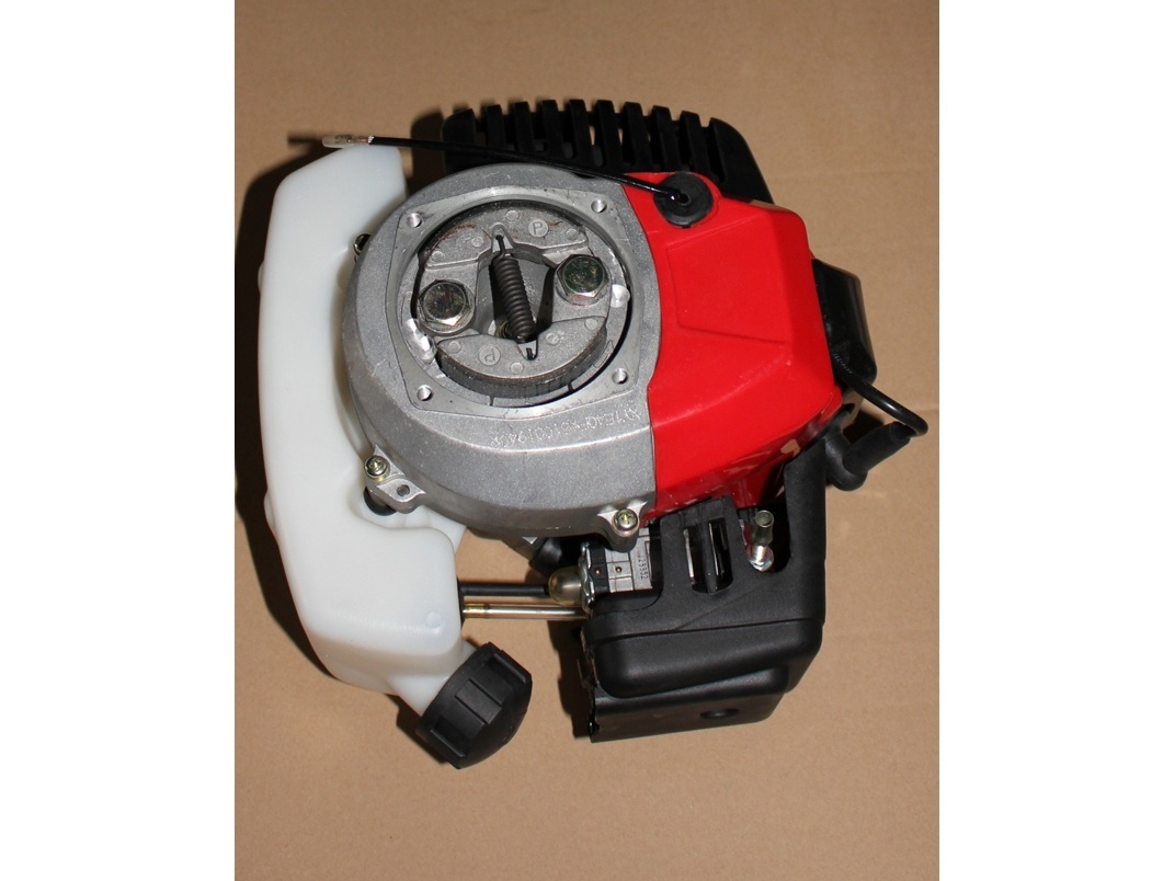 Benzinmotor 43ccm 2Takt zu Rasentrimmer 1E40F – Bild 2