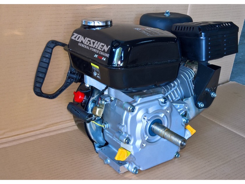 Benzinmotor Zhongshen ZS168FA 5.5PS, 4-Takt zu Vacuum Laubsauger – Bild 2