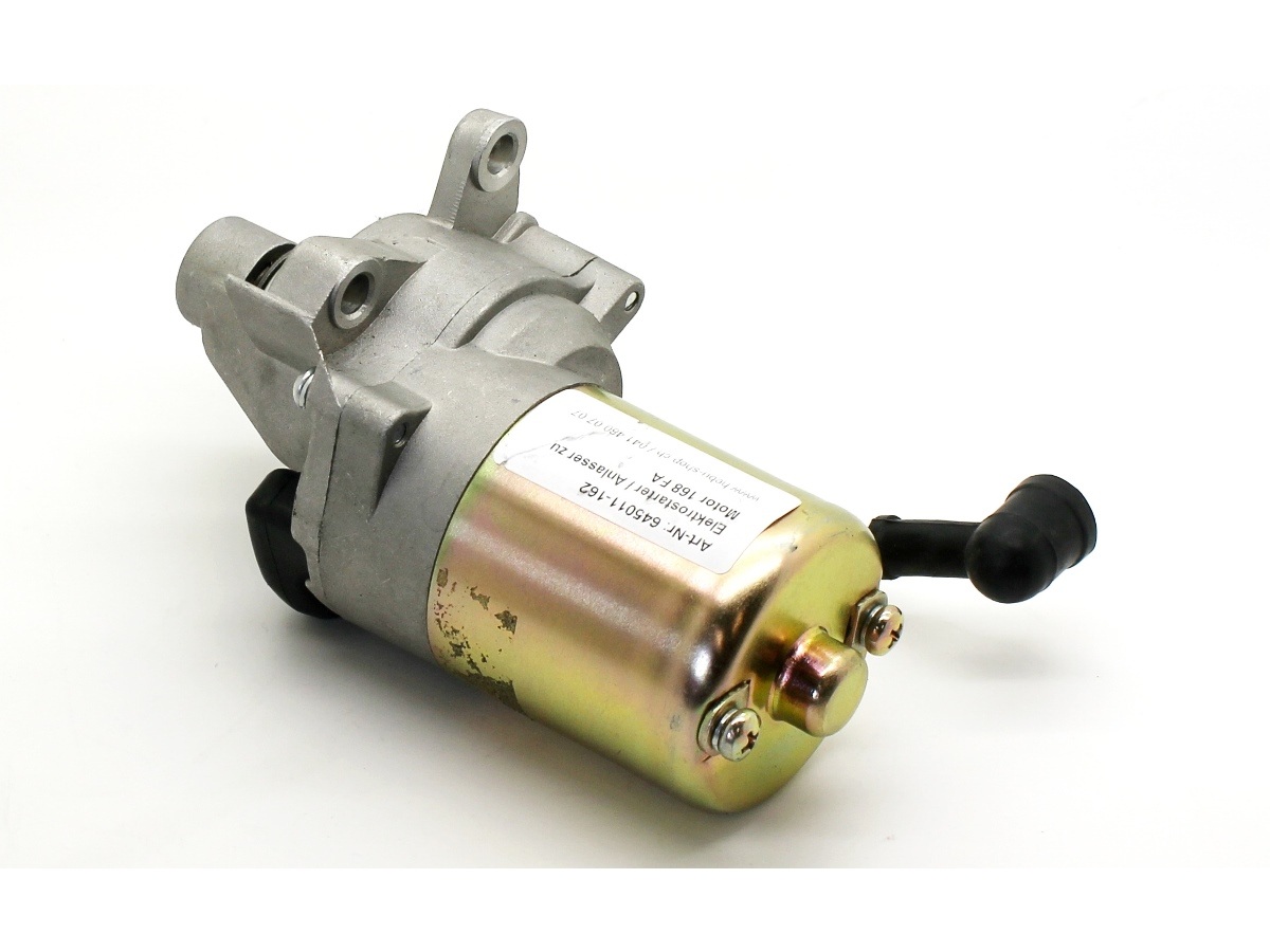 Elektrostarter / Anlasser zu Benzinmotor 168 FA, 6.5PS – Bild 2