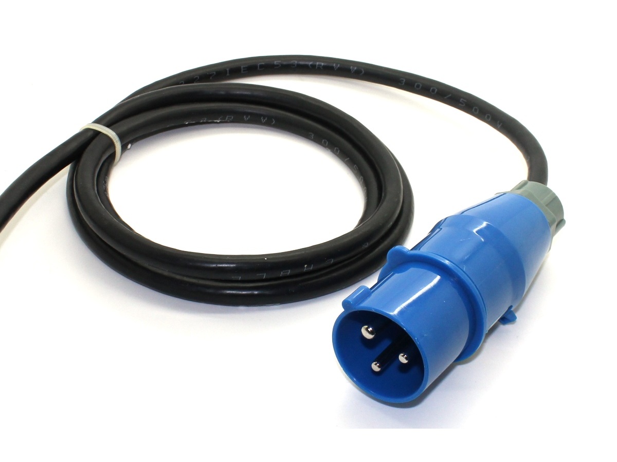 Batterieladegerät 20A 12V Ladestecker Rund 3-Polig – Bild 3