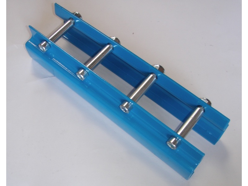 Palettenregal Rahmenverbinder für Stützrahmen 90x70mm – Bild 2