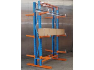 Leicht Kragarmregal Kragarmgestell 250x140x180cm Set A