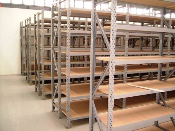 Fachregal Stützrahmen 300x60cm, 4000kg Tragkr. – Bild 2