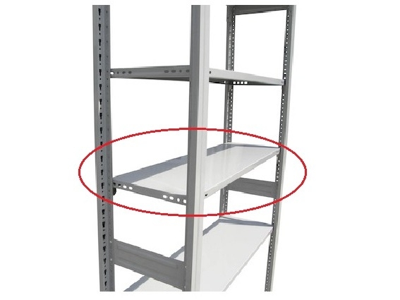 Slotfix Fachregal Set 220x130x30cm – Bild 2