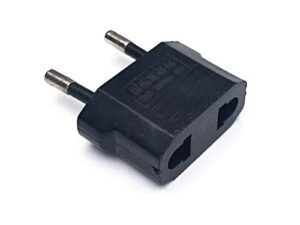Netzstecker-Adapter für von US auf Euro-Stecker / CH-kompatibel