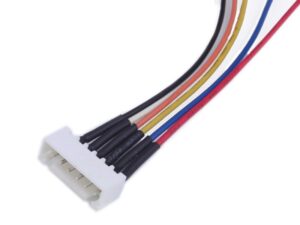 JST XH 6Pin Balancerkabel / Anschlussbuchse für 5S / 18.5V Akkus