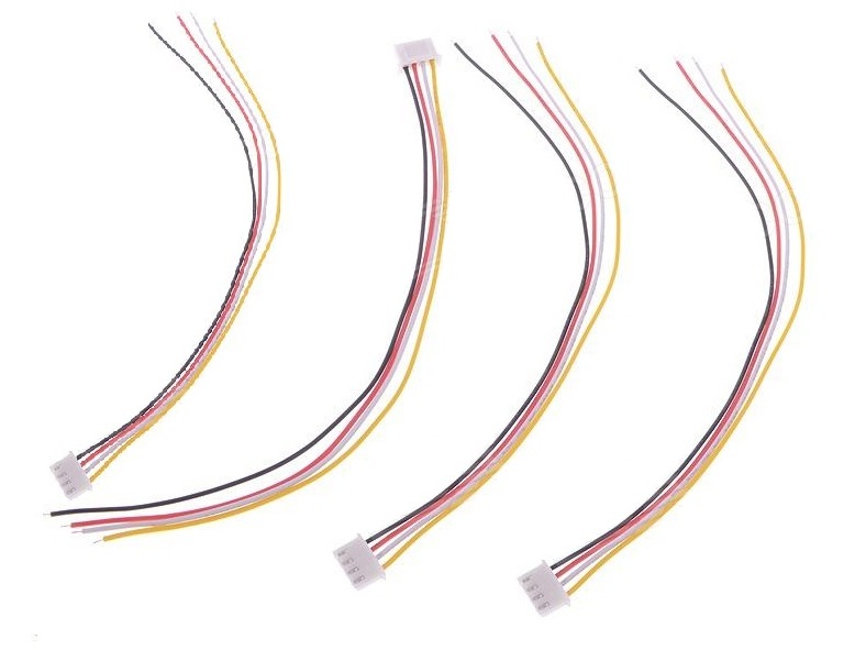 JST XH 4Pin Balancerkabel / Anschlussstecker für 3S / 11.1V Akkus – Bild 2