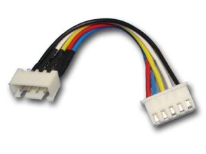 JST XH 4Pin Silikon Balancerkabel-Verlängerung 15cm für 3S / 11.1V Akkus