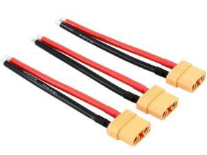 Anschlusskabel 12AWG - 10cm mit XT90 Buchse