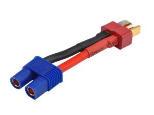 Adapterkabel von EC3 Buchse auf T-Plug/Deans Stecker