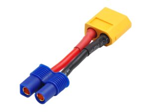 Adapterkabel von EC3 Weiblich auf XT60 Männlich - 8cm