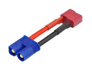 Adapterkabel von EC3 Stecker auf T-Plug/Deans Buchse