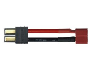 Adapterkabel von TRX/Traxxas auf T-Plug/Deans - weiblich