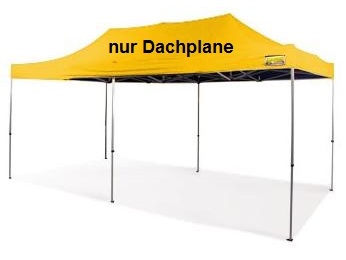 Profi-Line Dachplane 3x6 gelb Europrinz