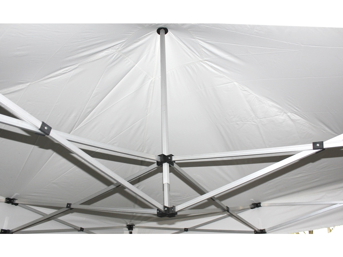 HEBU-Tent Faltzelt PRO 3x3m weiss – Bild 3