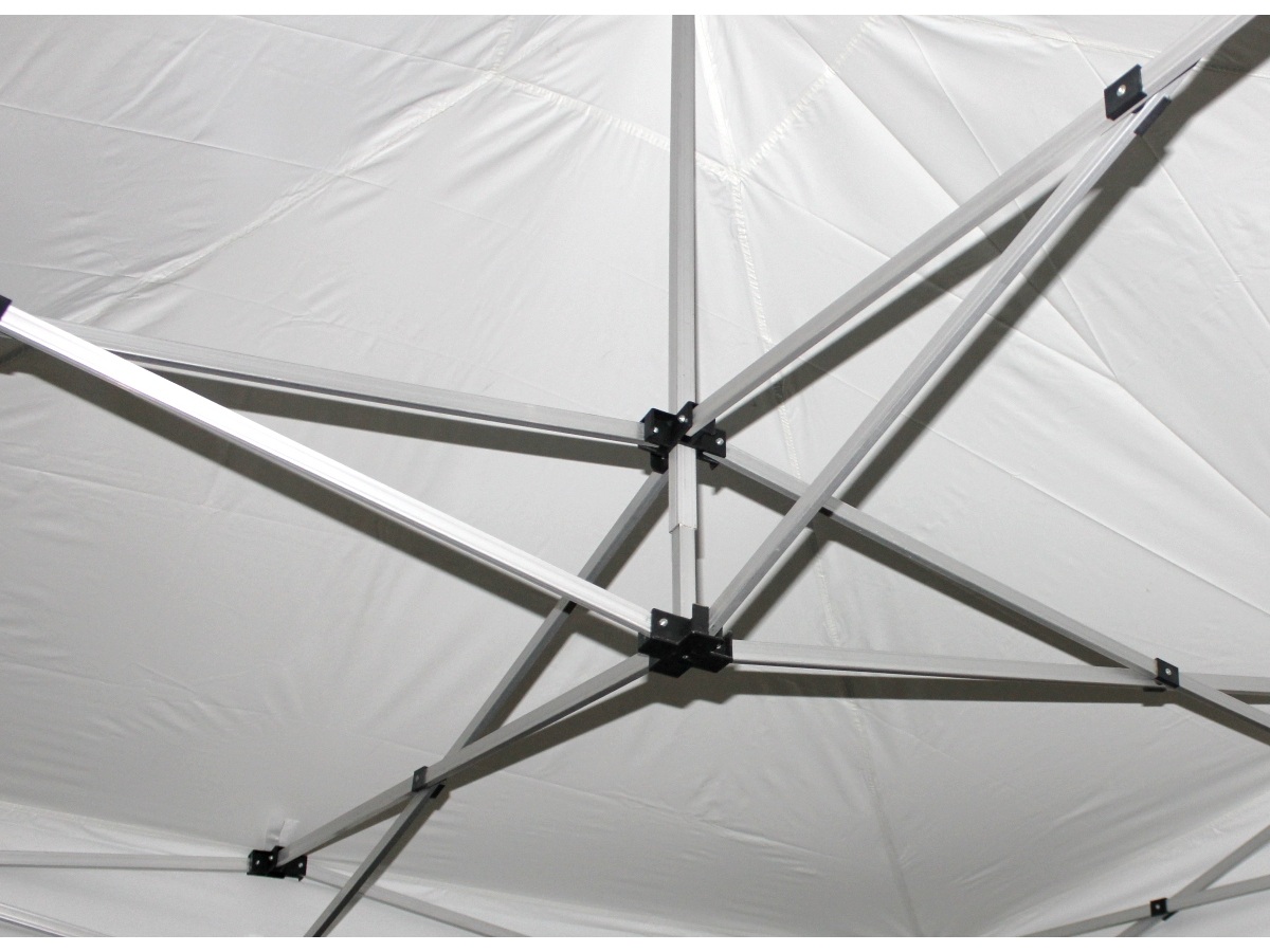 HEBU-Tent Faltzelt PRO 3x3m weiss – Bild 5