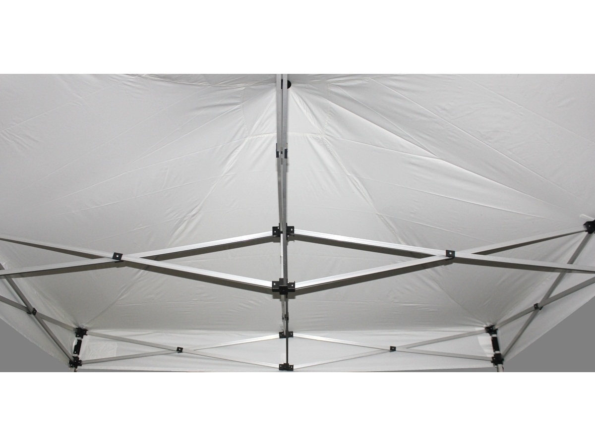 HEBU-Tent Faltzelt PRO 3x3m weiss – Bild 6