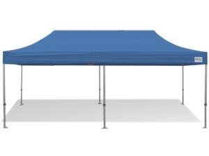 HEBU-Tent Faltzelt DELUXE 4x8m blau