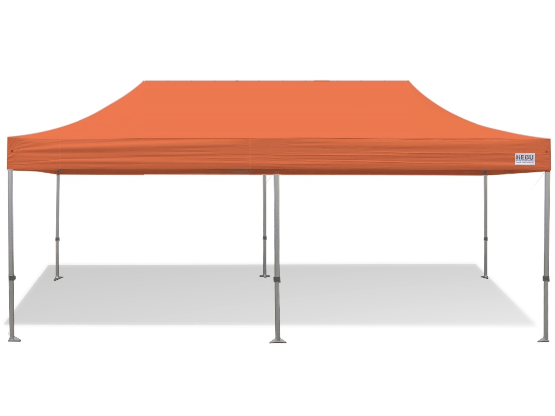 HEBU-Tent Faltzelt PRO 3x6m terra