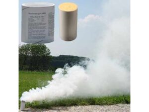 AX-60 - Rauchpatrone / Smoke - weiss - 5er-Set - für Elektroanzünder oder Zündschnur