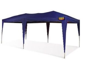 Dachplane zu Standard - Faltzelt 3x6 blau/weiss