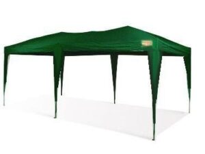 Dachplane zu Standard - Faltzelt 3x6 grün/weiss