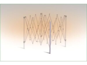 Eck-Standbein zu Standard-Faltzelt 3x3m / 3x4m ab 07.13