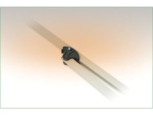 Kunststoffteil Dachstrebe unten Standard-Faltzelt
