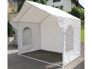 Verkaufsstand / Marktzelt / Marktstand 2x3m, mit PVC Plane 500 gr/m2